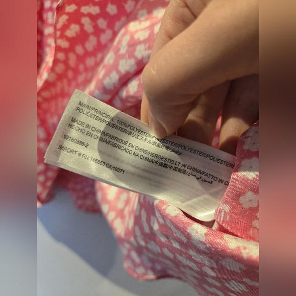 C/MEO Collective Floral Top Size Small - Picture 7 of 10